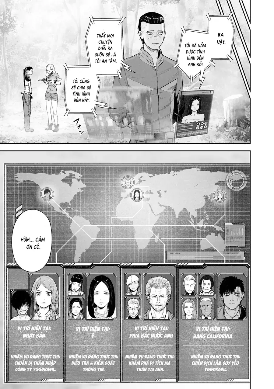 Ender Geister Chapter 204 - Trang 17