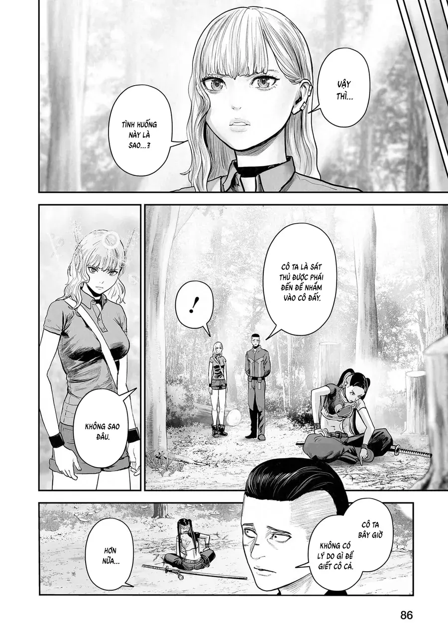Ender Geister Chapter 204 - Trang 8