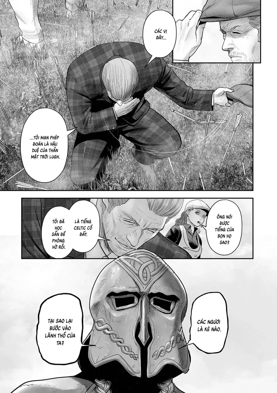 Ender Geister Chapter 205 - Trang 19