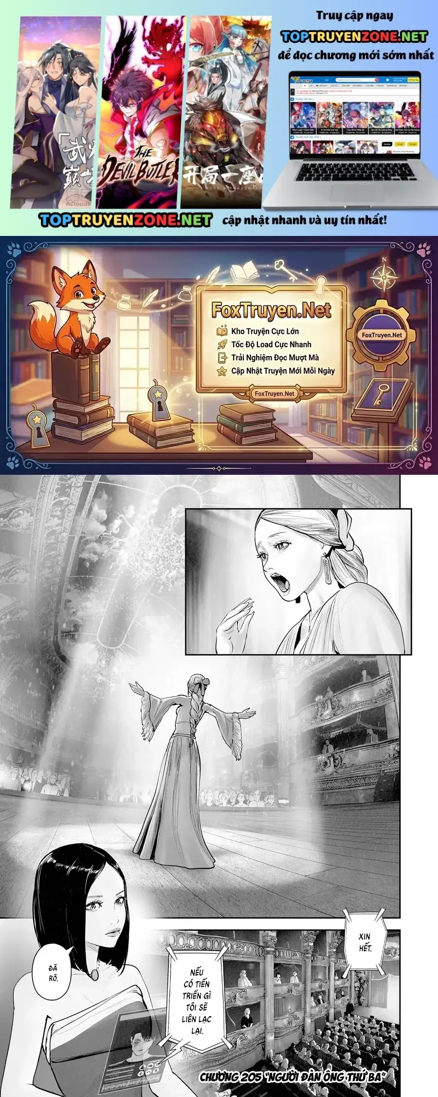Ender Geister Chapter 205 - Trang 3