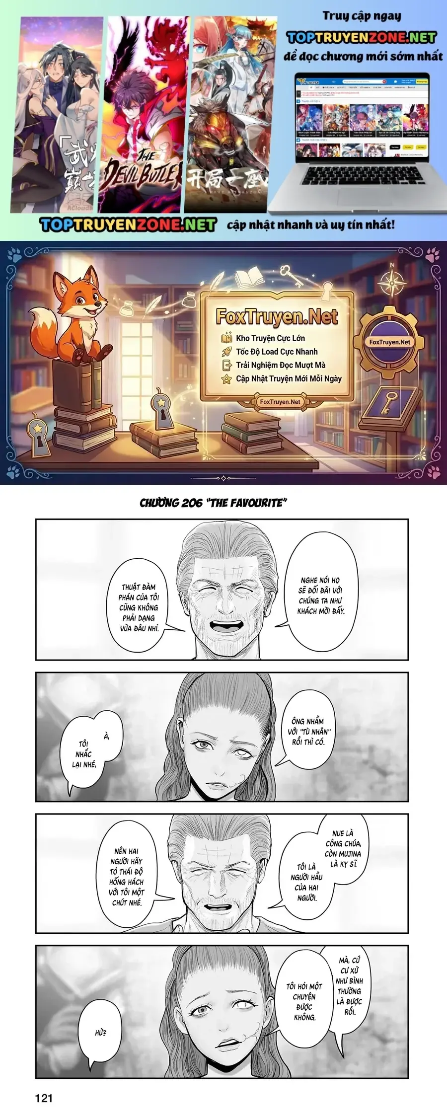 Ender Geister Chapter 206 - Trang 3