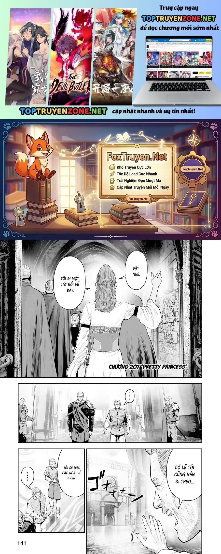 Ender Geister Chapter 207 - Trang 3