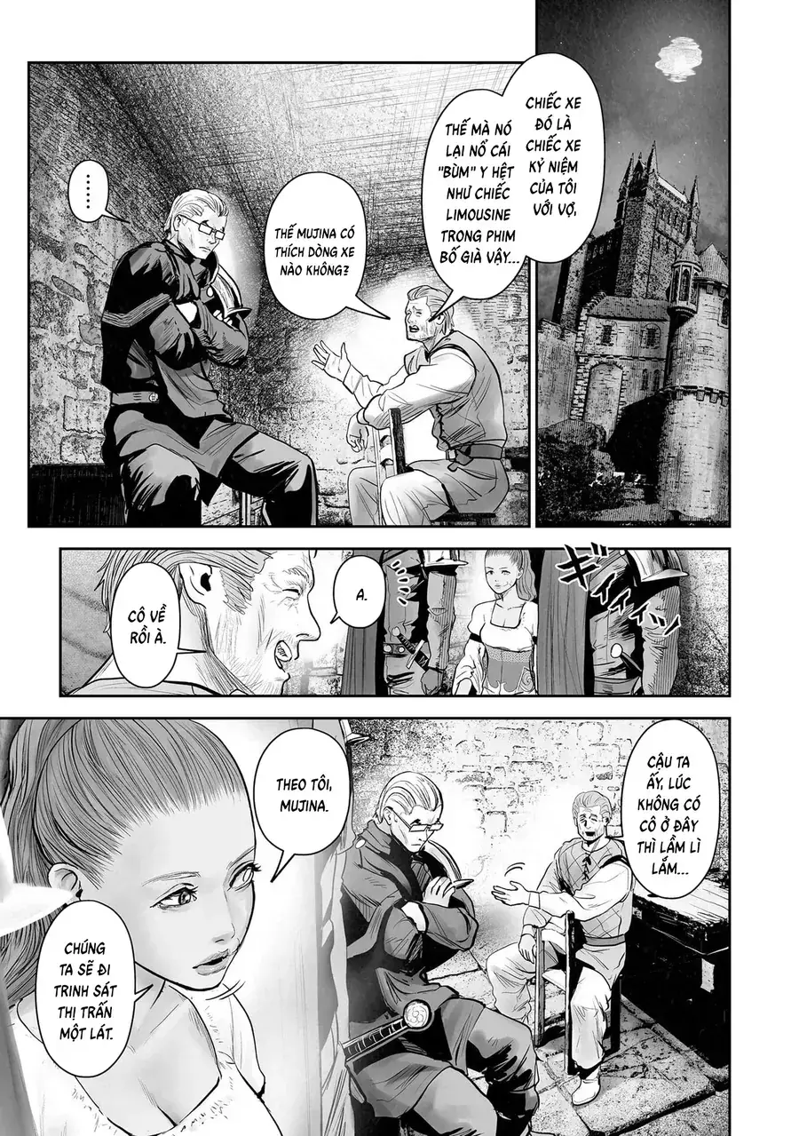 Ender Geister Chapter 208 - Trang 17