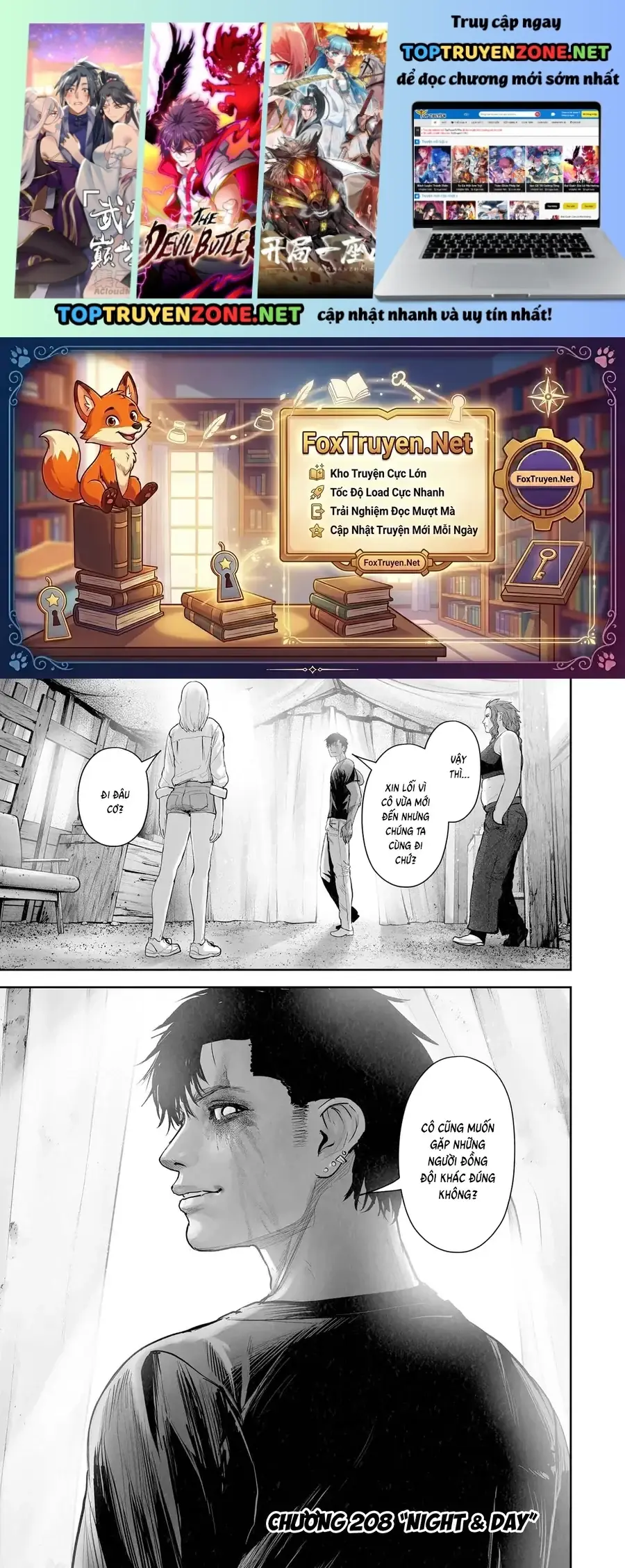 Ender Geister Chapter 208 - Trang 3