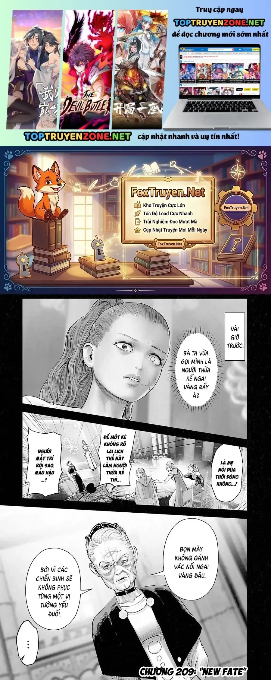 Ender Geister Chapter 209 - Trang 3