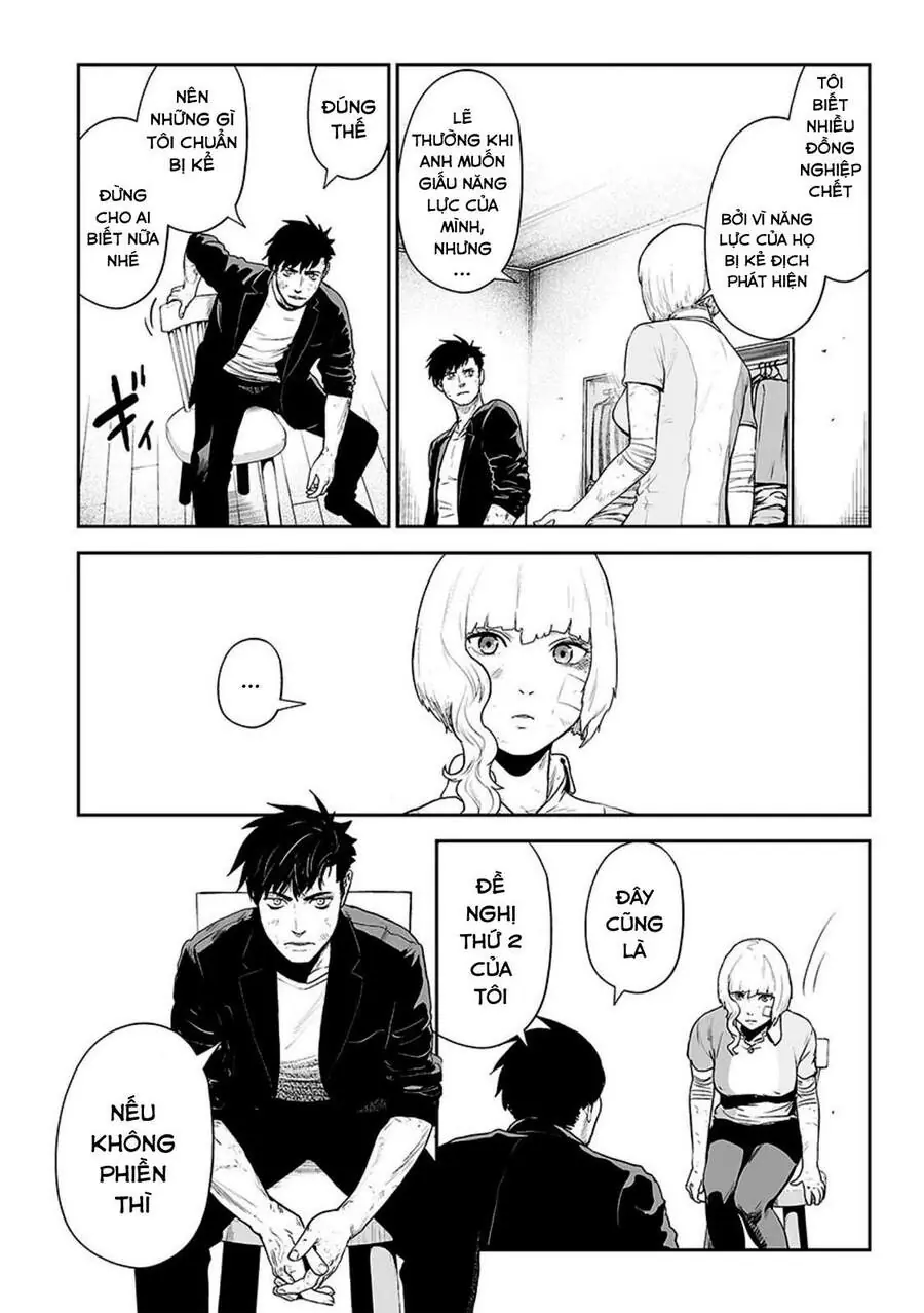 Ender Geister Chapter 21 - Trang 11