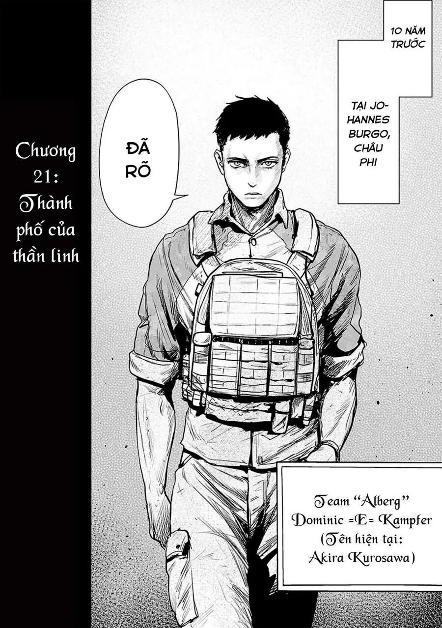 Ender Geister Chapter 21 - Trang 19
