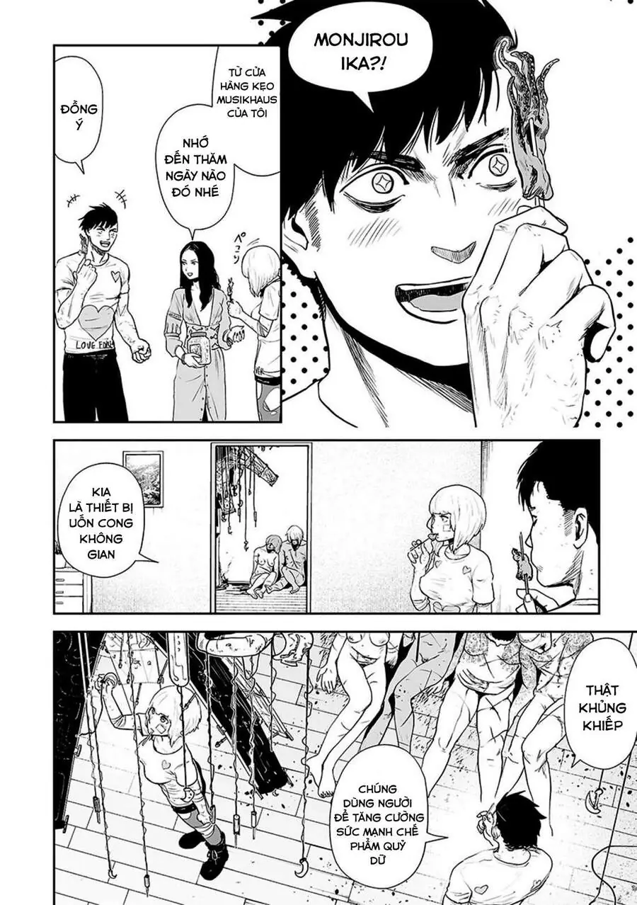 Ender Geister Chapter 21 - Trang 3