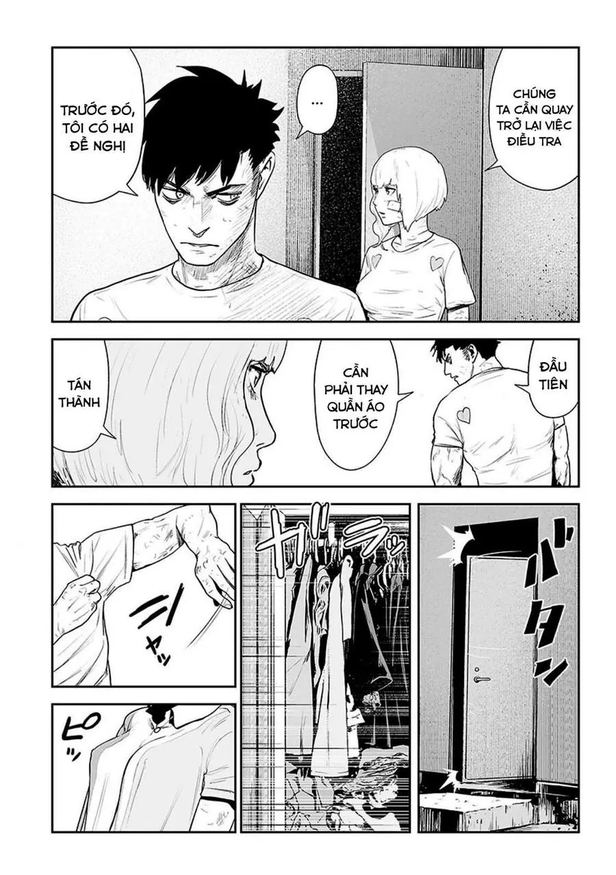 Ender Geister Chapter 21 - Trang 9