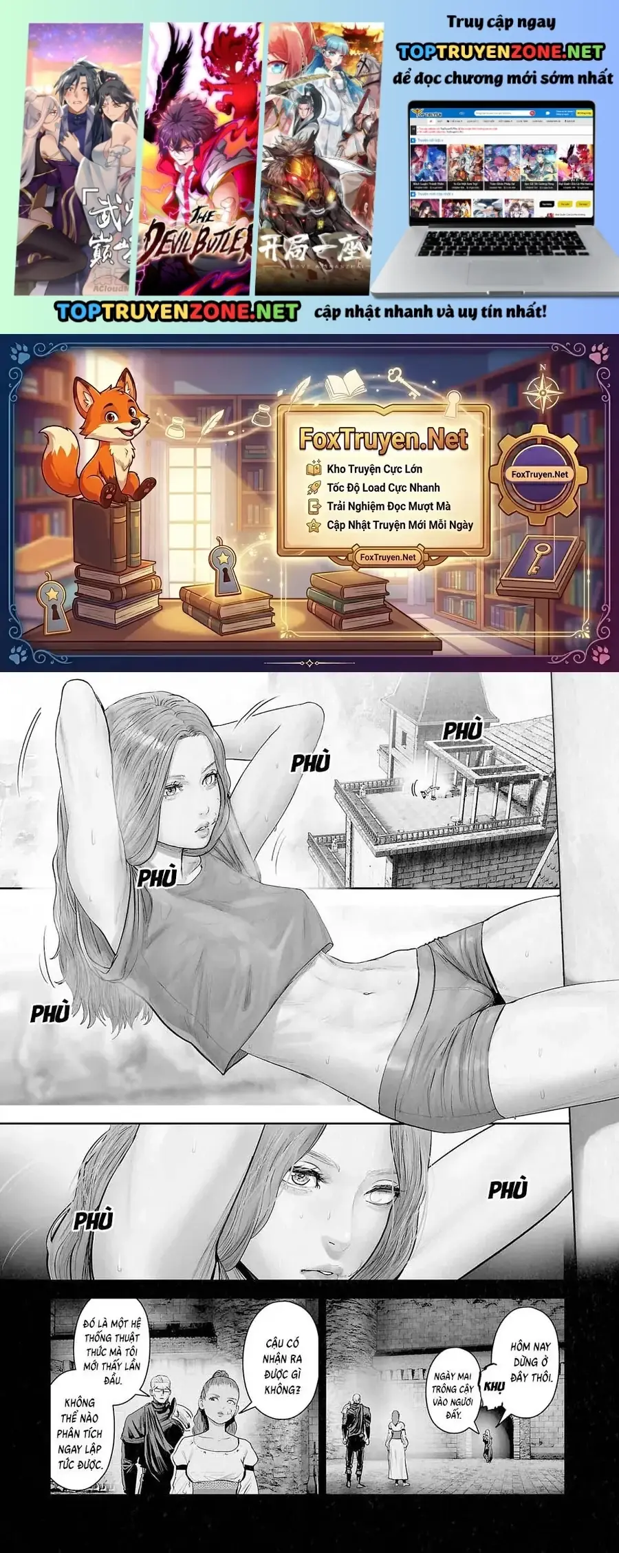 Ender Geister Chapter 210 - Trang 3