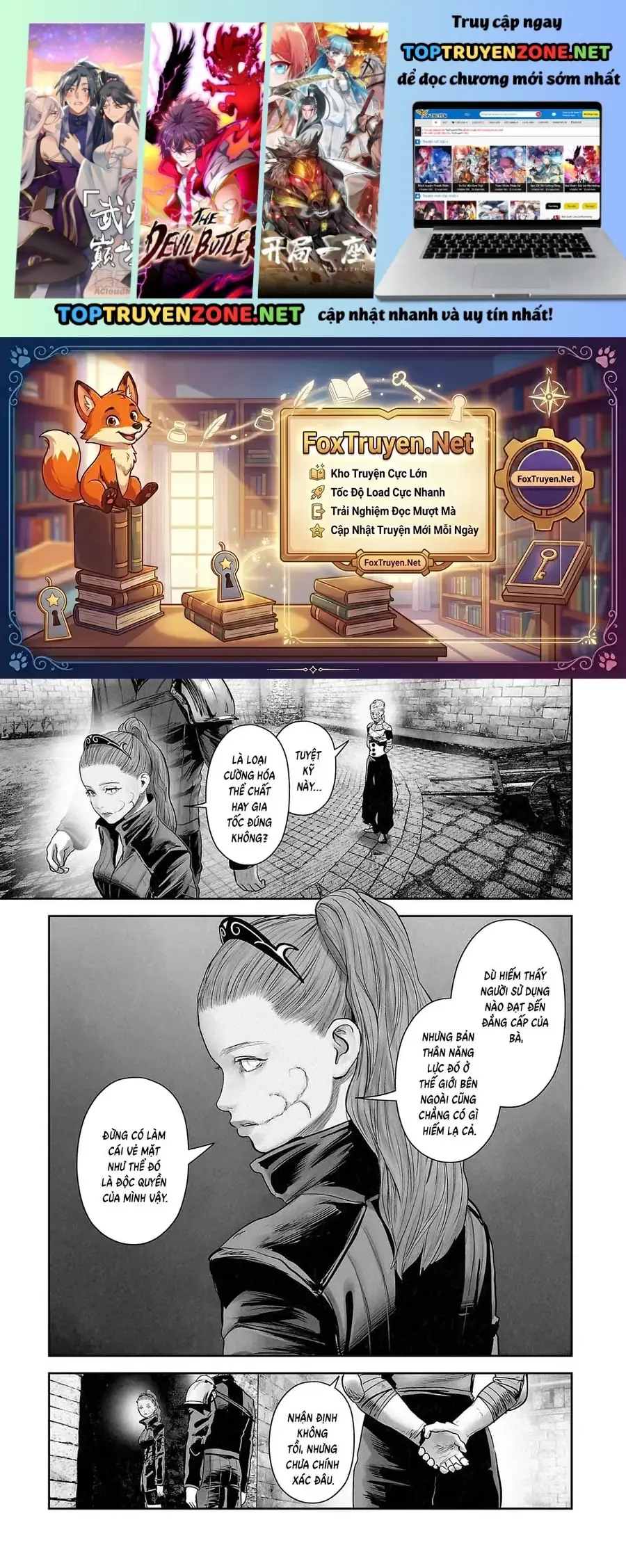 Ender Geister Chapter 212 - Trang 3