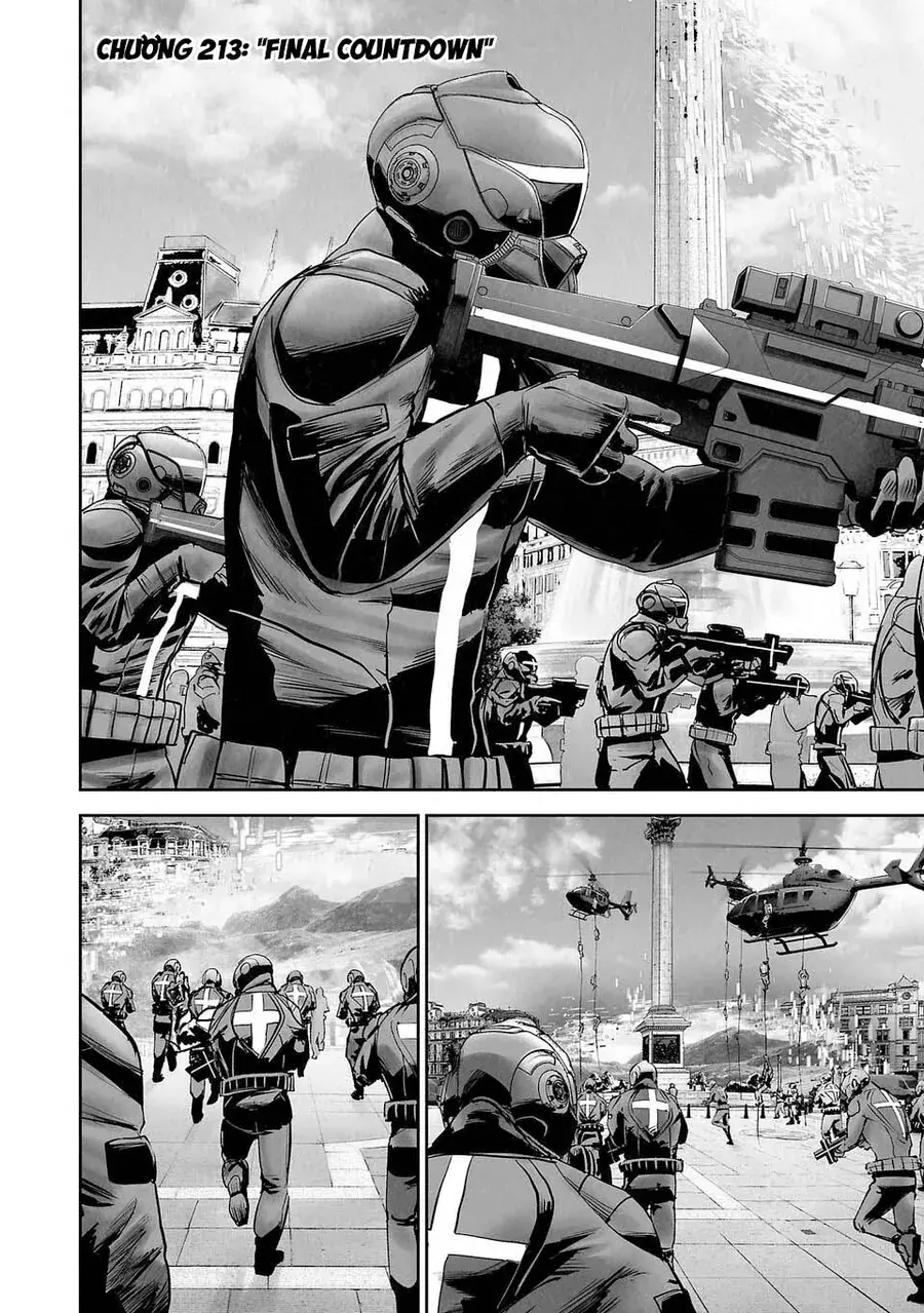 Ender Geister Chapter 213 - Trang 12
