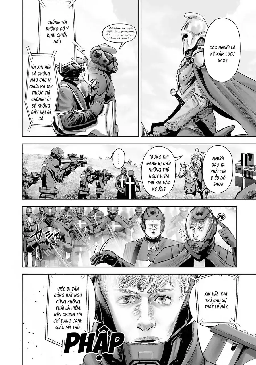 Ender Geister Chapter 213 - Trang 18
