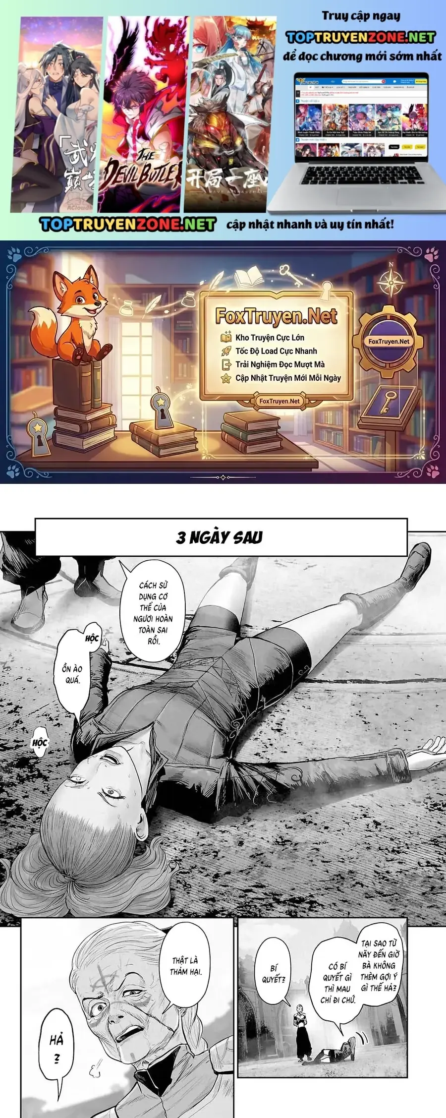 Ender Geister Chapter 213 - Trang 3