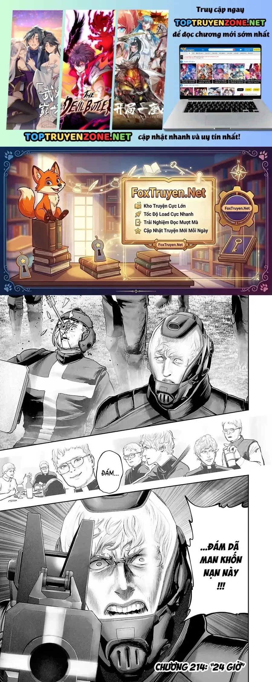 Ender Geister Chapter 214 - Trang 3