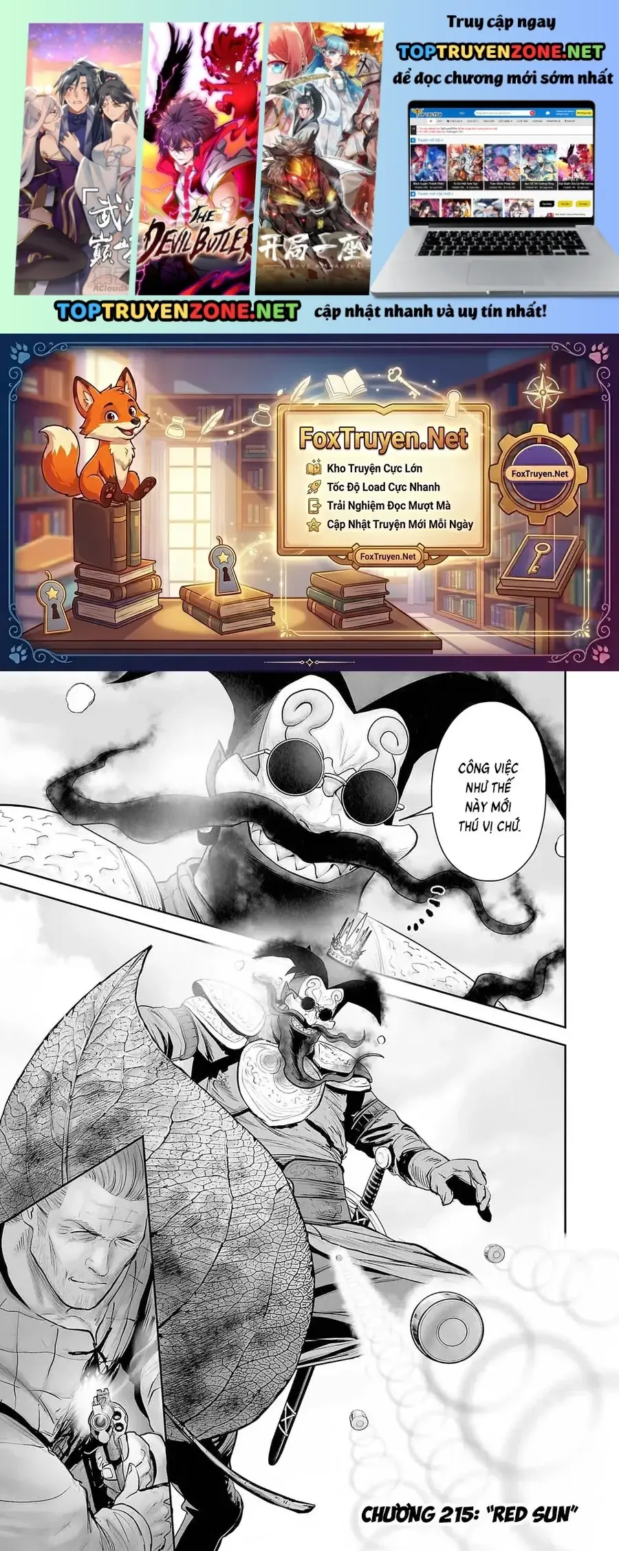 Ender Geister Chapter 215 - Trang 3