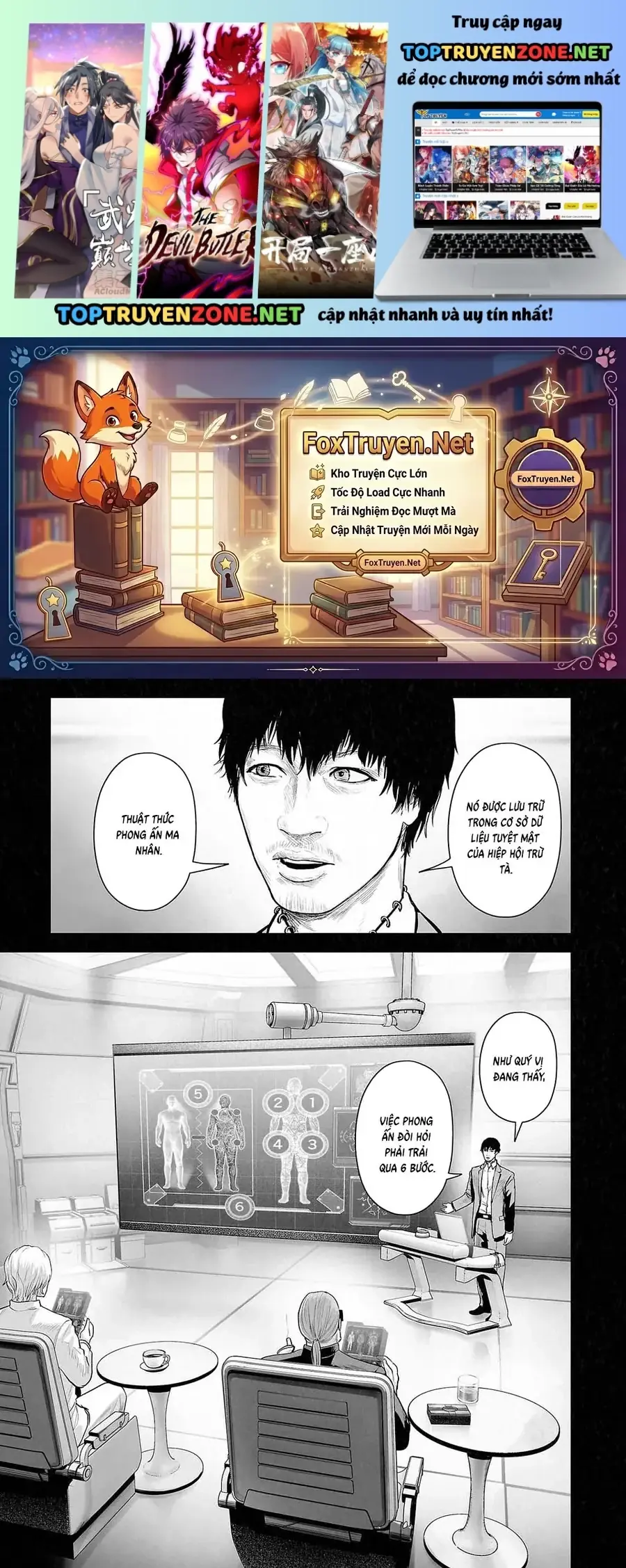 Ender Geister Chapter 216 - Trang 3