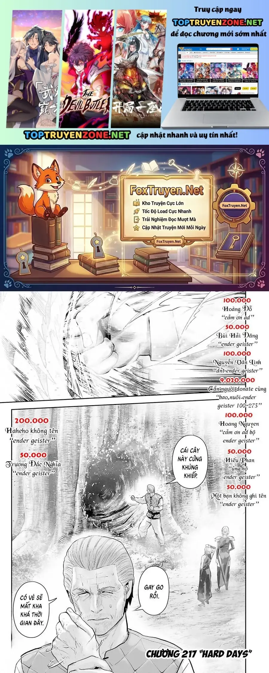 Ender Geister Chapter 217 - Trang 3