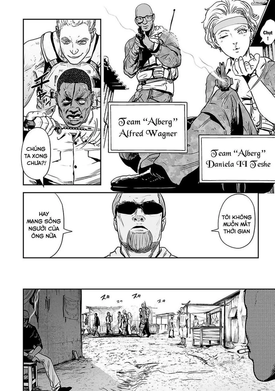 Ender Geister Chapter 22 - Trang 11