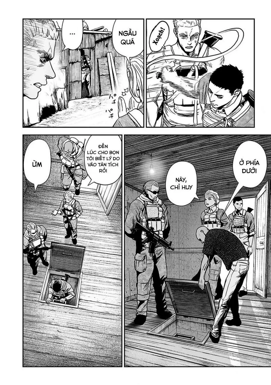 Ender Geister Chapter 22 - Trang 13