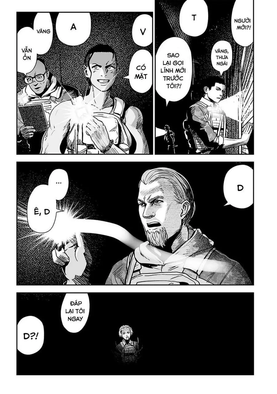 Ender Geister Chapter 22 - Trang 18