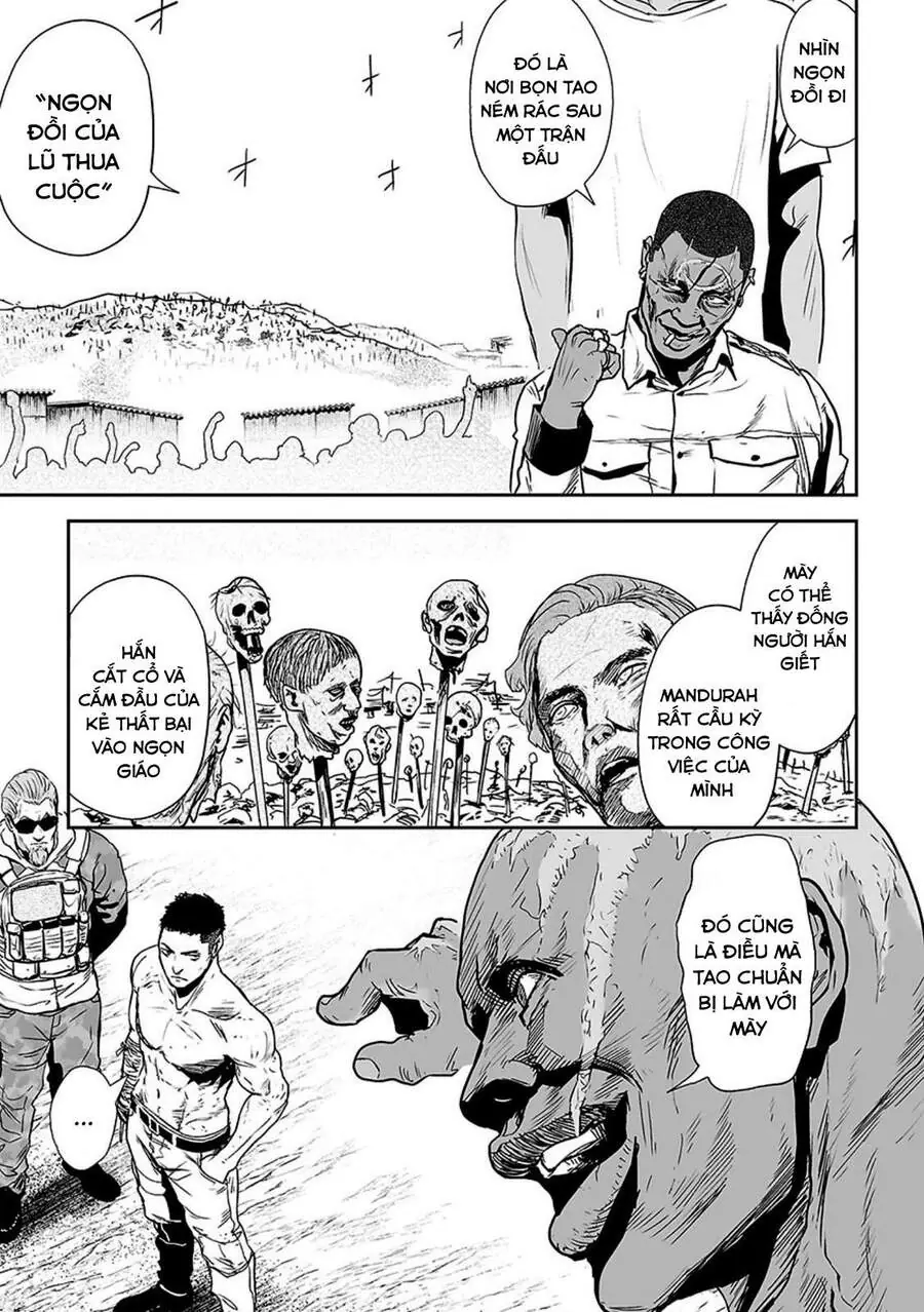 Ender Geister Chapter 22 - Trang 4