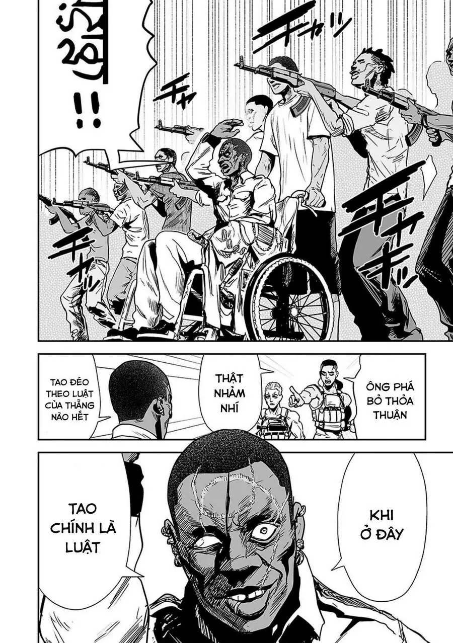 Ender Geister Chapter 22 - Trang 9