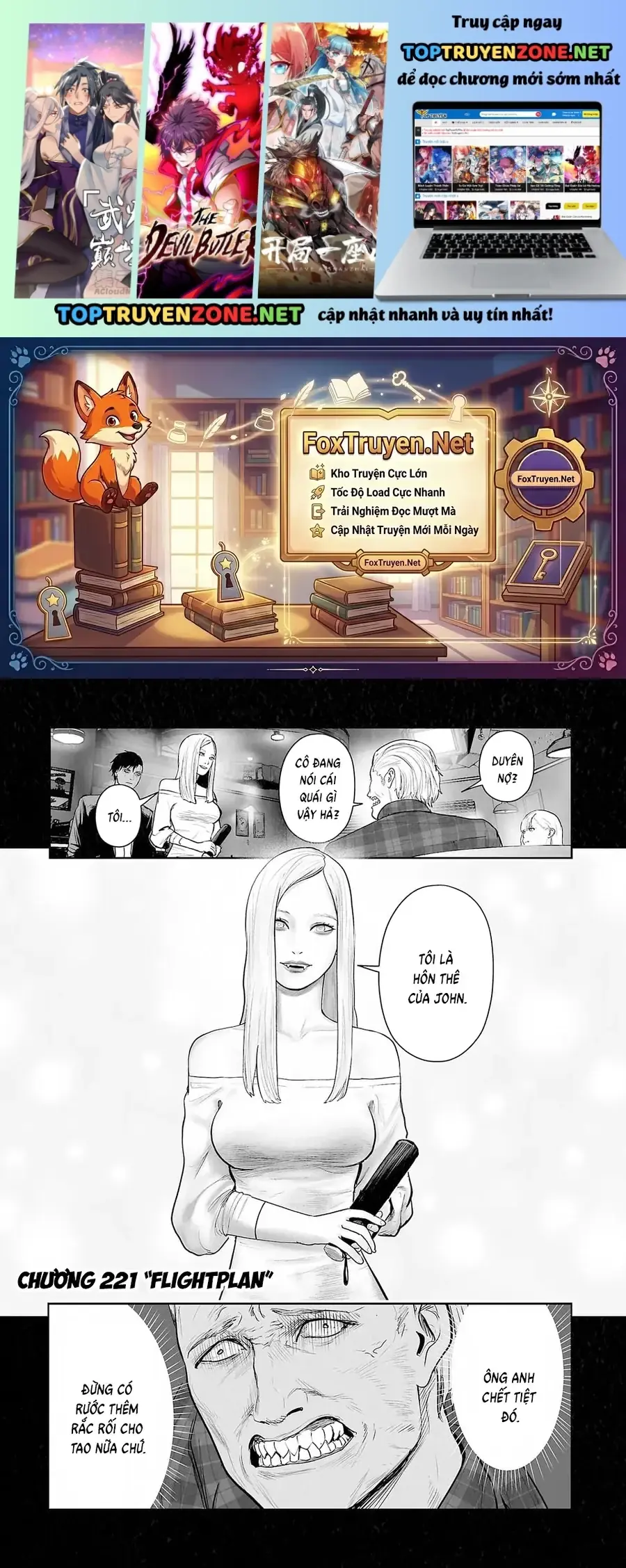Ender Geister Chapter 221 - Trang 3