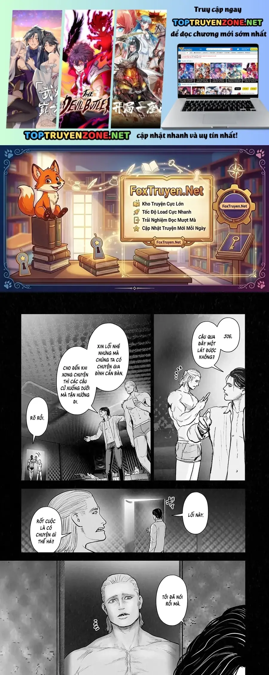 Ender Geister Chapter 222 - Trang 3
