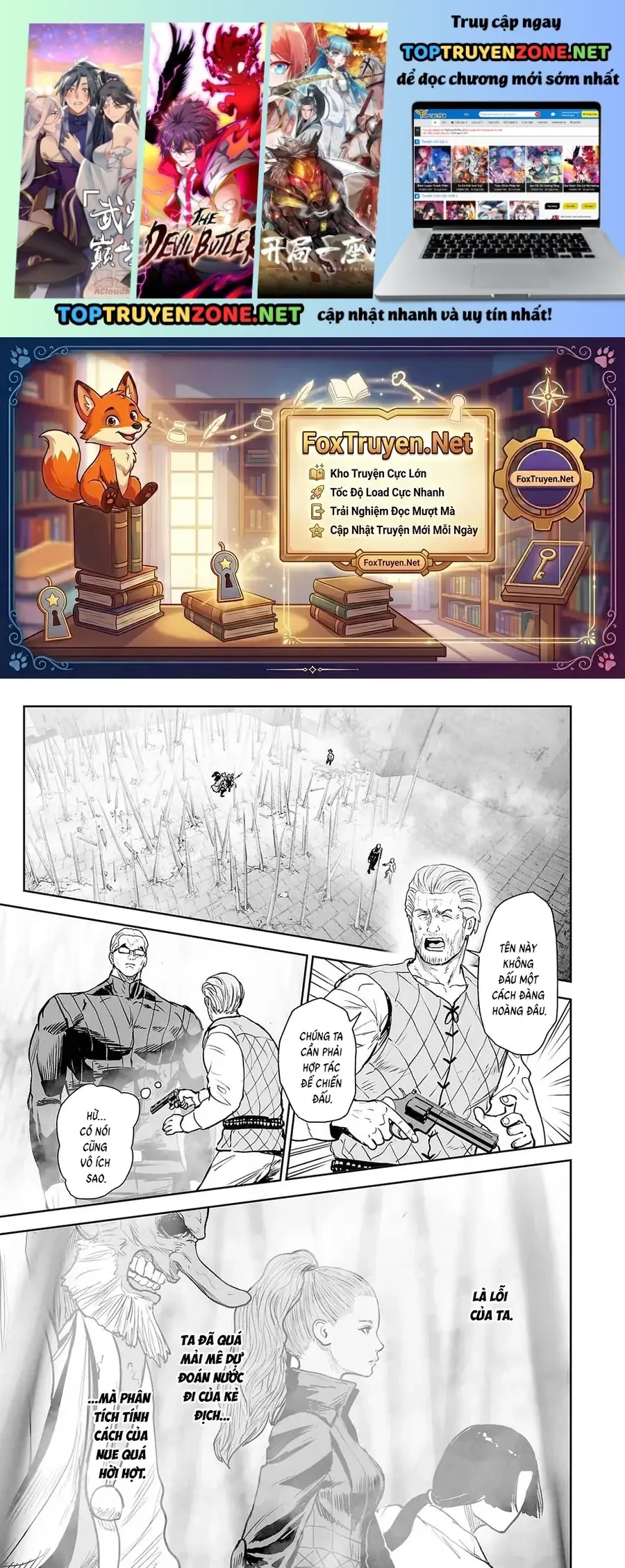 Ender Geister Chapter 226 - Trang 3