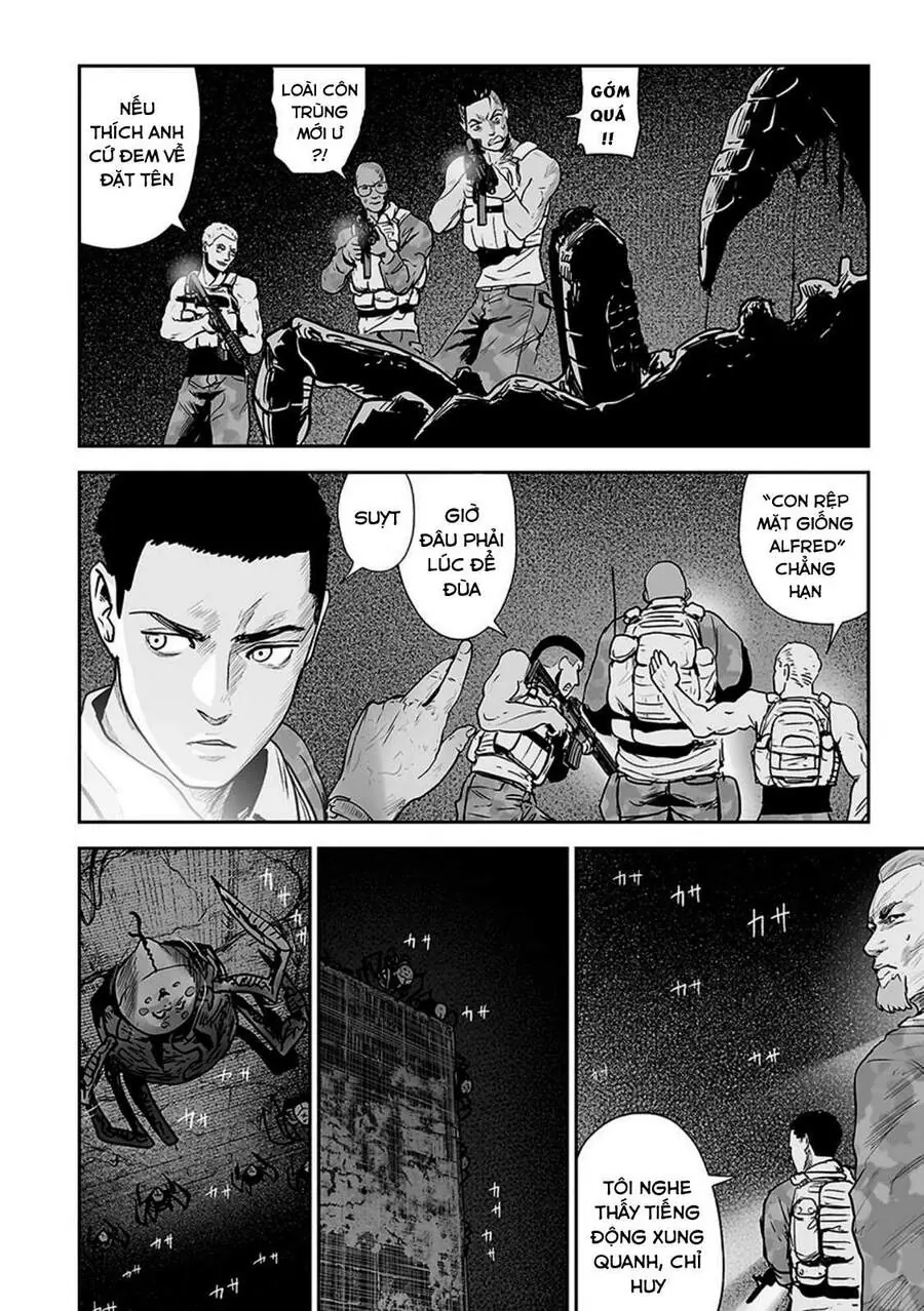 Ender Geister Chapter 23 - Trang 9