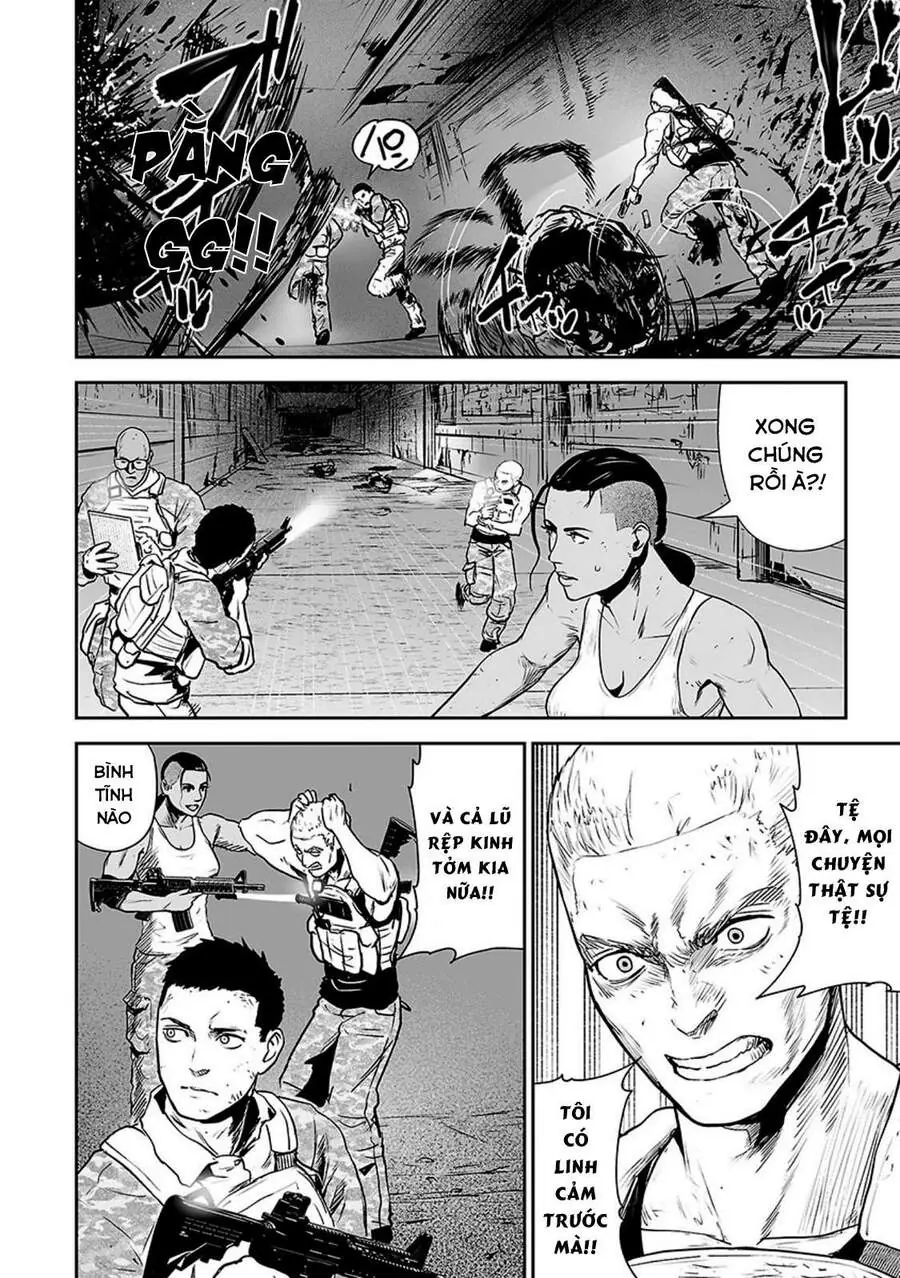 Ender Geister Chapter 24 - Trang 11