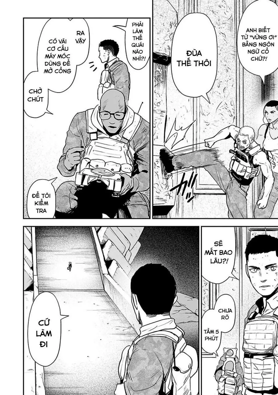 Ender Geister Chapter 24 - Trang 17
