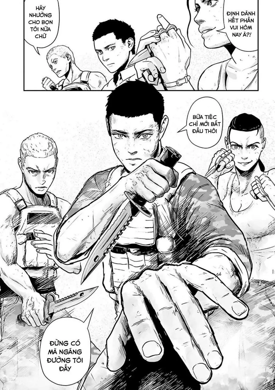 Ender Geister Chapter 24 - Trang 19