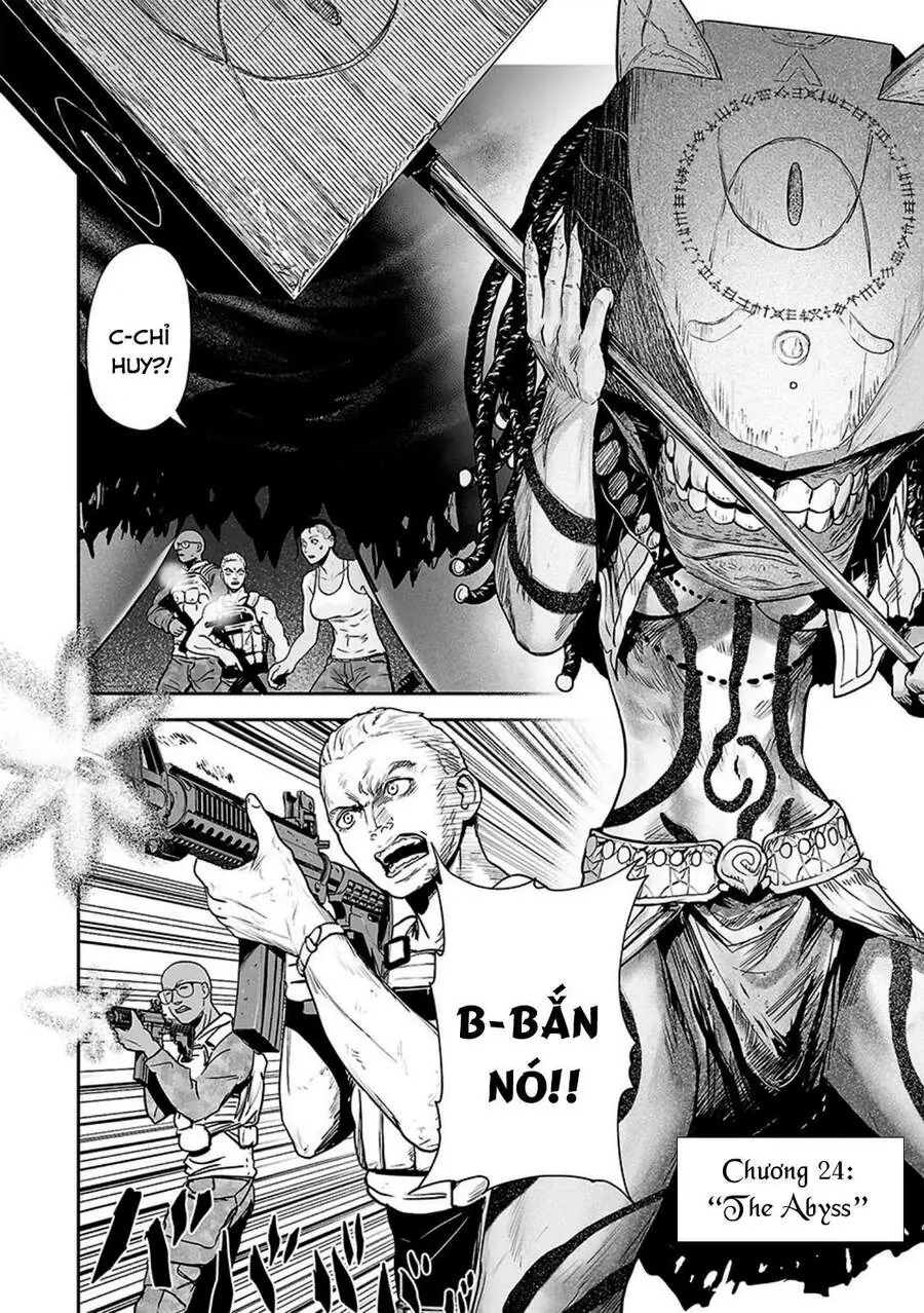 Ender Geister Chapter 24 - Trang 3