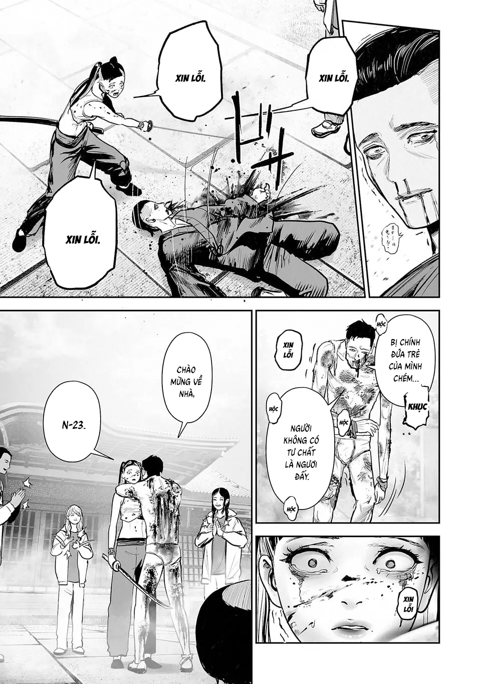 Ender Geister Chapter 248 - Trang 19