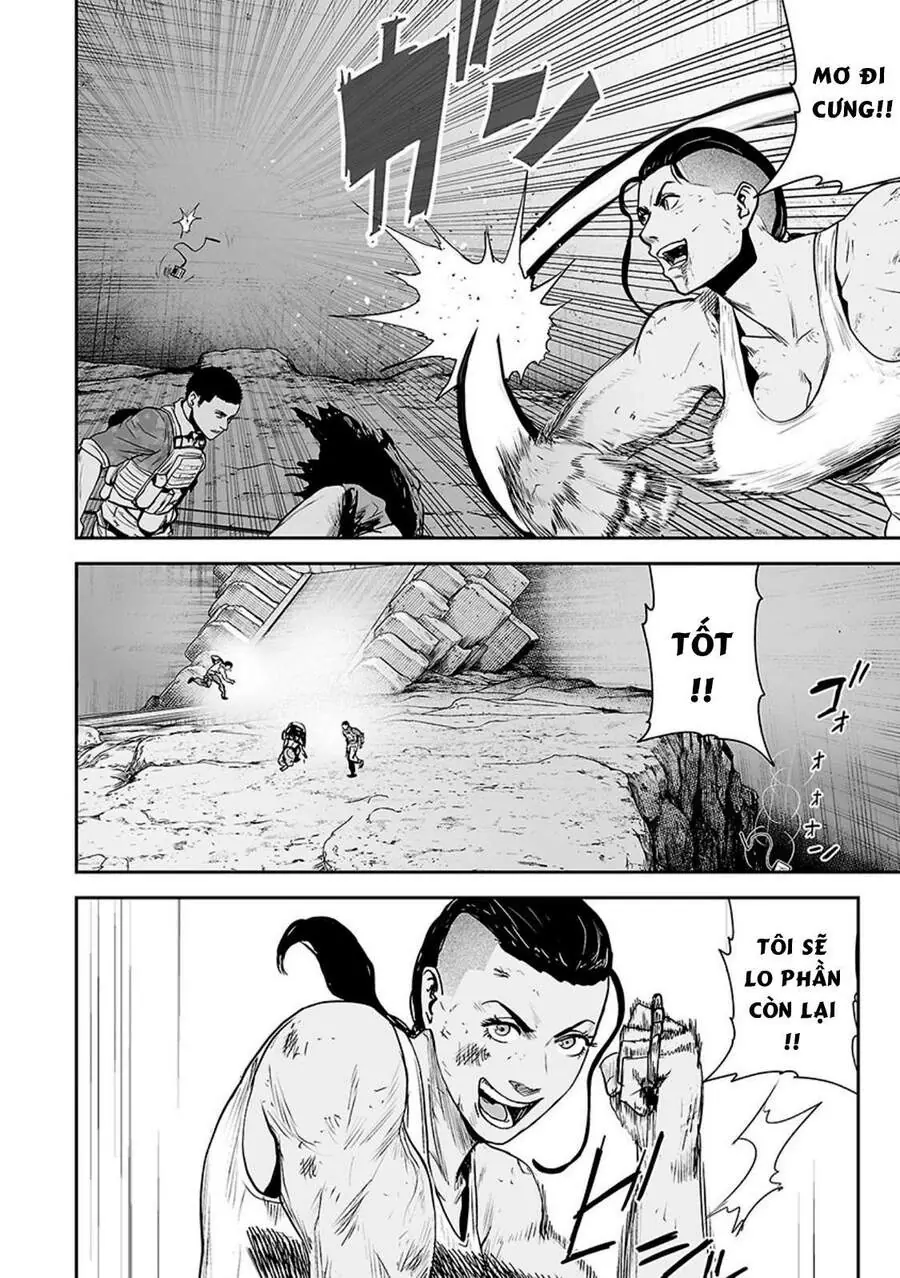 Ender Geister Chapter 25 - Trang 13