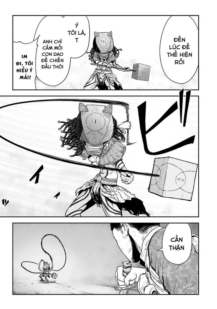 Ender Geister Chapter 25 - Trang 4