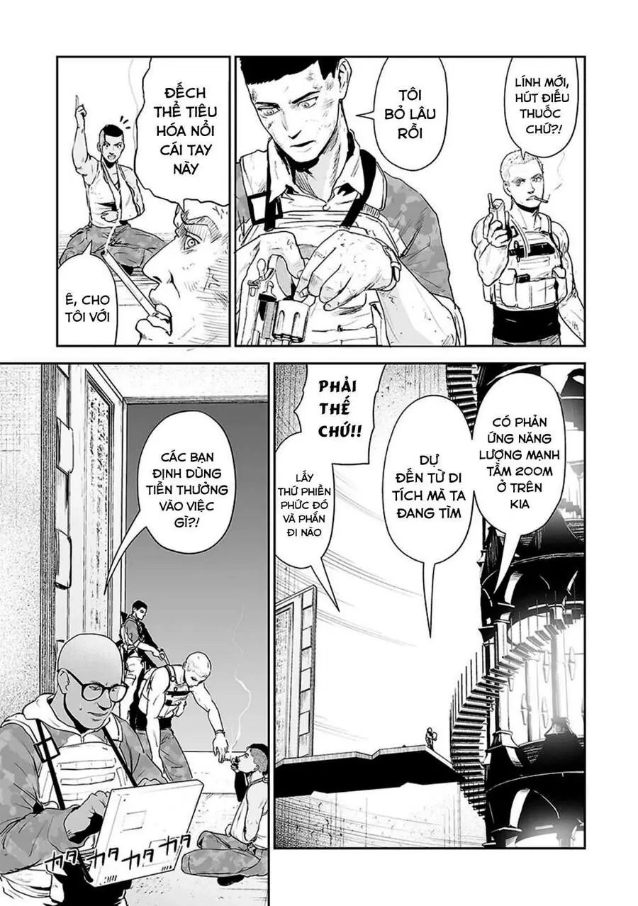 Ender Geister Chapter 27 - Trang 4