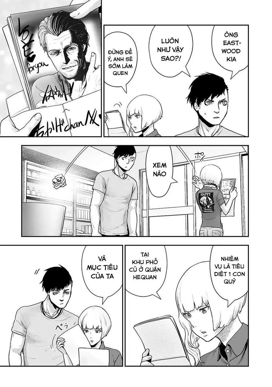 Ender Geister Chapter 3 - Trang 20