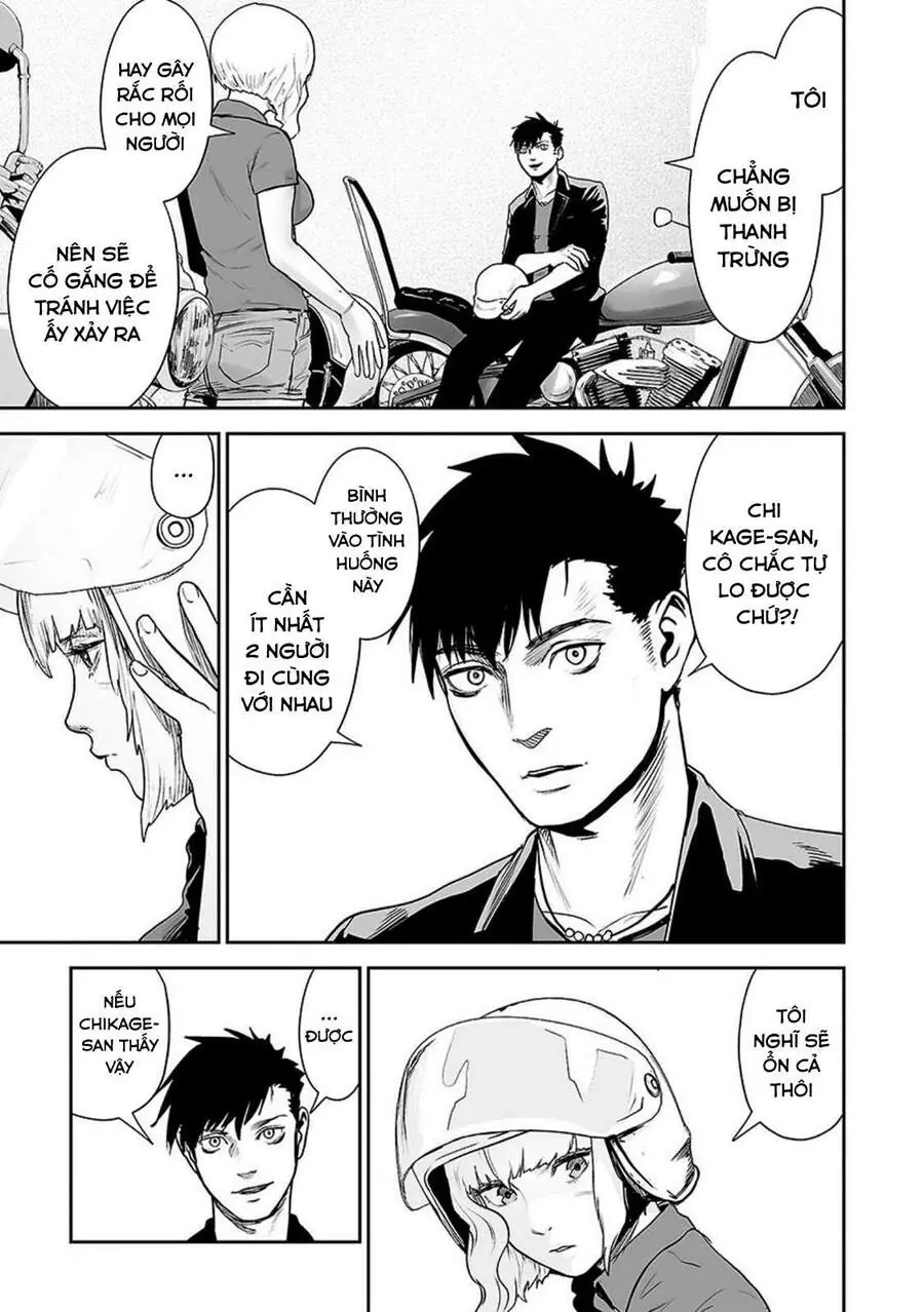 Ender Geister Chapter 31 - Trang 12