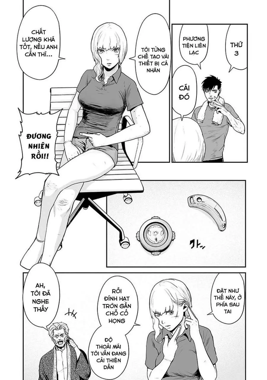 Ender Geister Chapter 31 - Trang 7