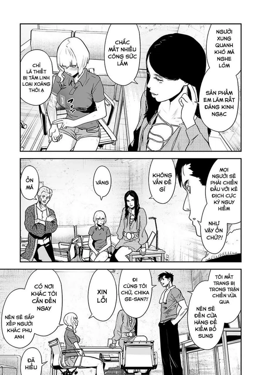 Ender Geister Chapter 31 - Trang 8
