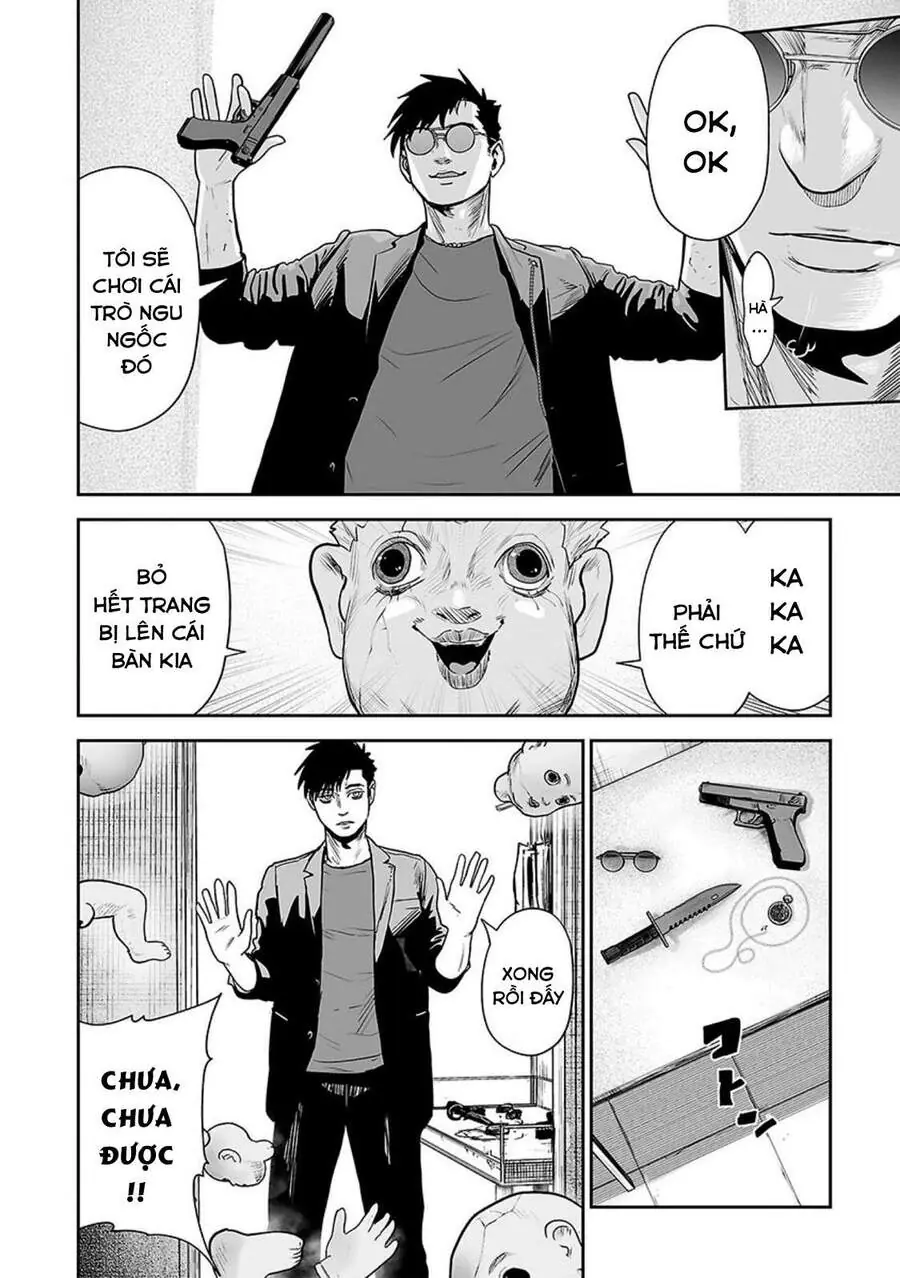 Ender Geister Chapter 32 - Trang 13