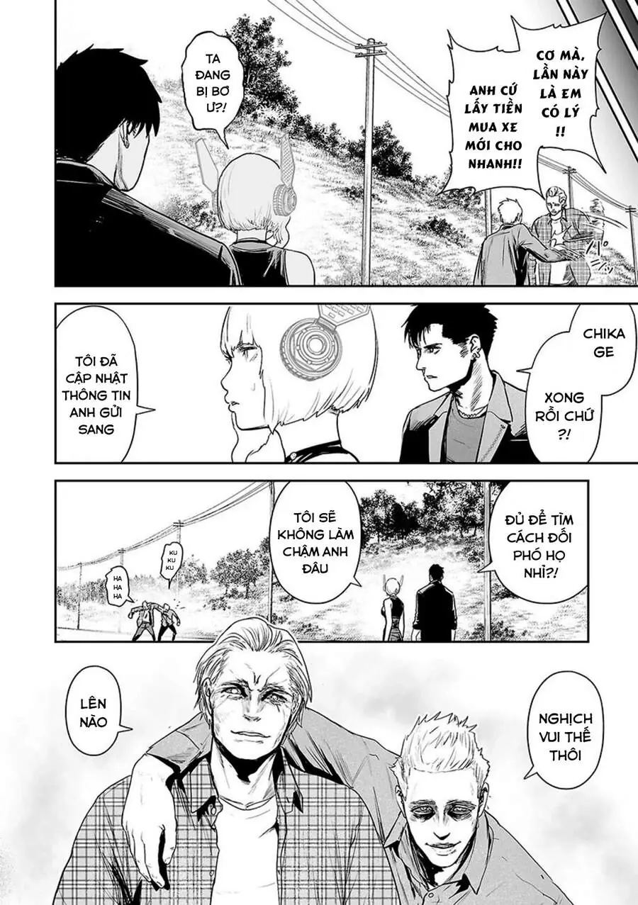 Ender Geister Chapter 36 - Trang 11