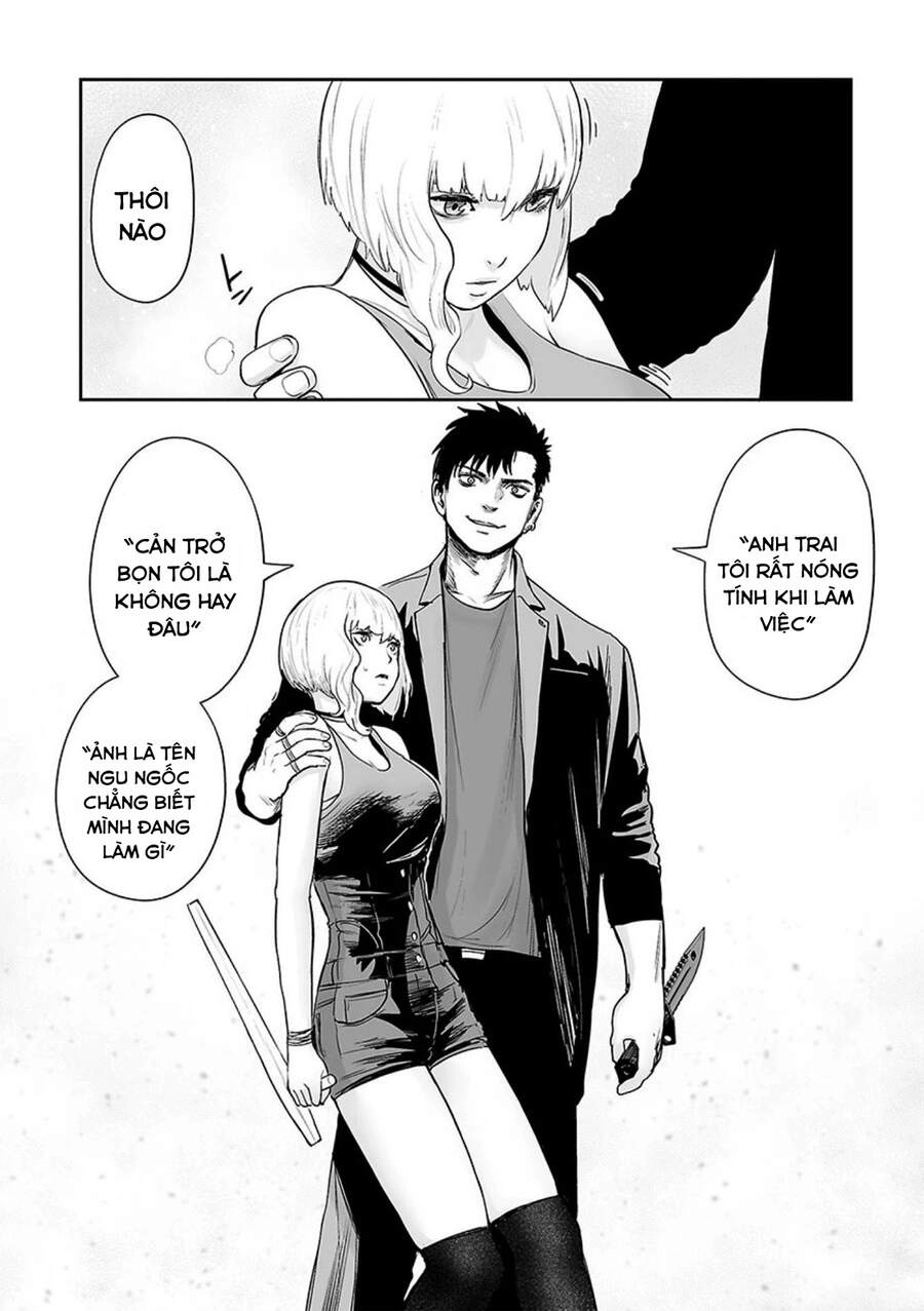 Ender Geister Chapter 38 - Trang 17