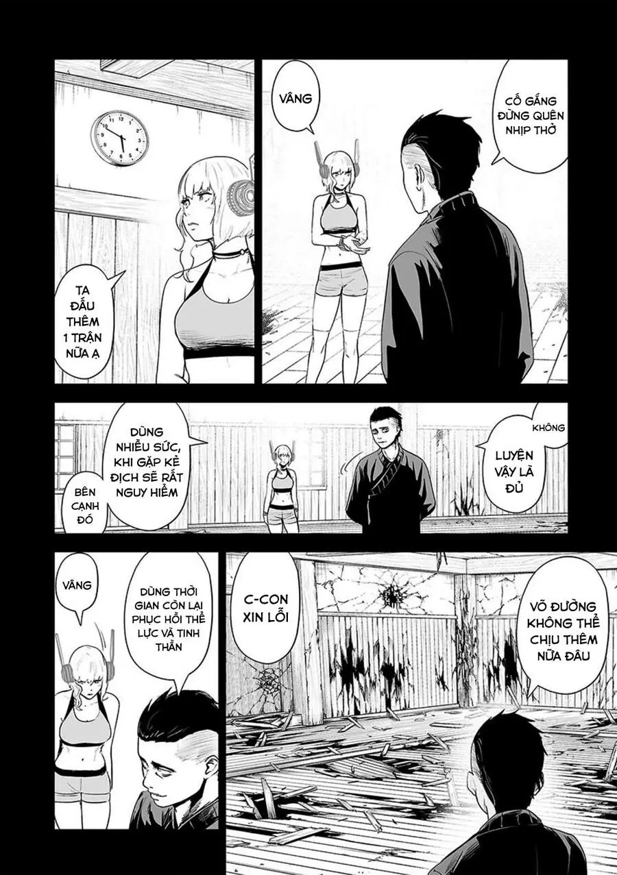 Ender Geister Chapter 38 - Trang 5