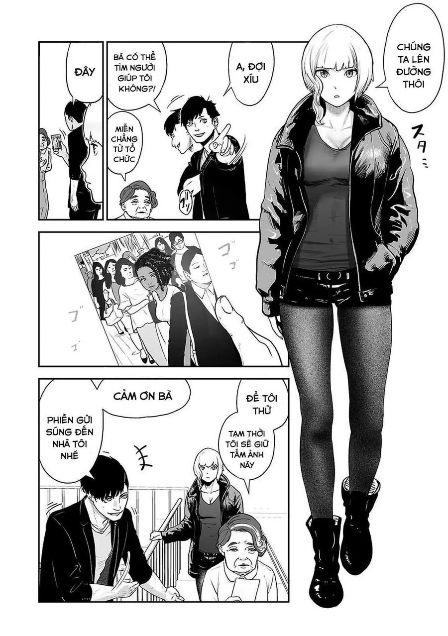 Ender Geister Chapter 4 - Trang 11