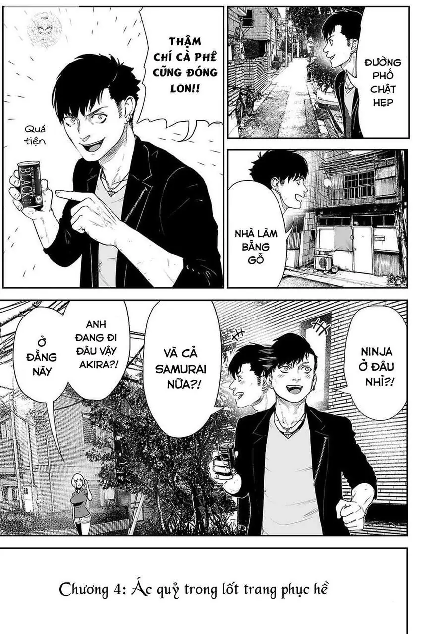 Ender Geister Chapter 4 - Trang 2