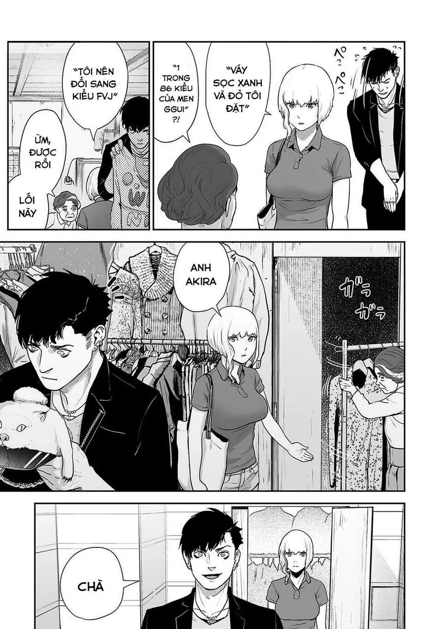 Ender Geister Chapter 4 - Trang 6